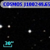 COSMOS J100248.65+014115.8