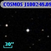 COSMOS J100248.08+014110.2