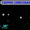 COSMOS J100250.01+014109.2
