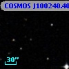 COSMOS J100240.40+014108.1