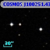 COSMOS J100251.43+014108.9