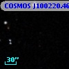 COSMOS J100220.46+014108.6