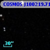 COSMOS J100219.71+014104.8