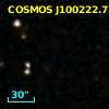 COSMOS J100222.72+014102.9