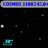 COSMOS J100242.04+014101.2