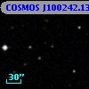 COSMOS J100242.13+014059.5