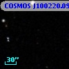 COSMOS J100220.09+014102.2