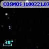 COSMOS J100221.07+014100.2