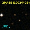 2MASS J10024402+0140513
