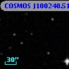 COSMOS J100240.51+014054.0