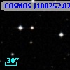 COSMOS J100252.07+014053.0