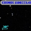 COSMOS J100223.47+014043.9