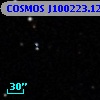 COSMOS J100223.12+014043.9