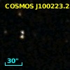 COSMOS J100223.25+014046.9