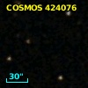COSMOS J100239.63+014050.0