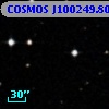 COSMOS J100249.80+014050.3