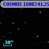 COSMOS J100241.25+014048.4