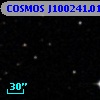 COSMOS J100241.01+014044.6