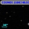 COSMOS J100240.93+014043.8