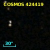 COSMOS J100222.33+014043.8