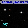 COSMOS J100250.75+014043.9