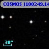 COSMOS J100249.14+014044.4