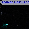 COSMOS J100219.22+014043.3