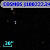 COSMOS J100222.34+014040.5