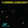 COSMOS J100240.72+014041.9
