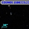 COSMOS J100223.22+014045.4