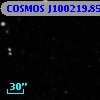 COSMOS J100219.85+014052.6