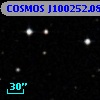 COSMOS J100252.08+014038.9