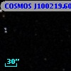 COSMOS J100219.60+014035.8