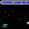 COSMOS J100240.38+014036.1