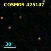 COSMOS J100240.30+014034.5