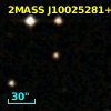 2MASS J10025281+0140308