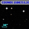 COSMOS J100251.35+014032.9