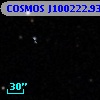 COSMOS J100222.93+014031.7