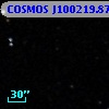 COSMOS J100219.87+014029.5
