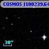 COSMOS J100239.64+014030.9