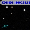 COSMOS J100251.36+014024.5