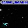 COSMOS J100241.81+014026.8