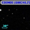 COSMOS J100241.73+014023.2