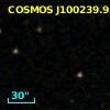 COSMOS J100239.93+014025.8