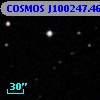 COSMOS J100247.46+014024.2
