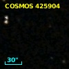 COSMOS J100221.43+014022.0
