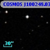 COSMOS J100248.03+014023.3