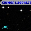 COSMOS J100249.75+014023.3
