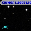 COSMOS J100251.90+014020.8