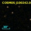 COSMOS J100242.01+014019.3